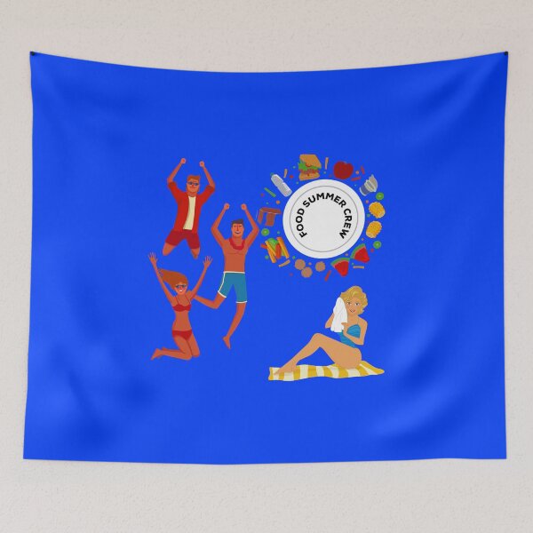 Item preview, Food Summer Crew Summer Break Vacation Foodies designed and sold by IBMClothing.