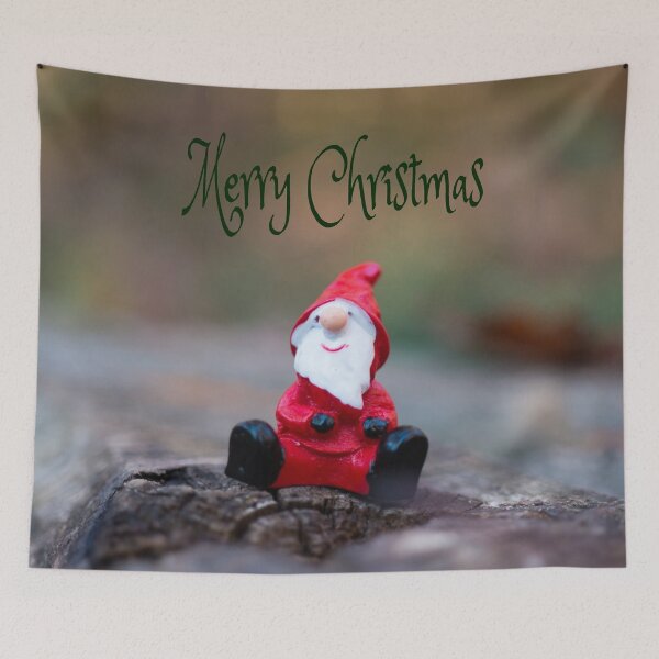 Item preview, Cute Little Santa Clause Merry Christmas designed and sold by mwagie.