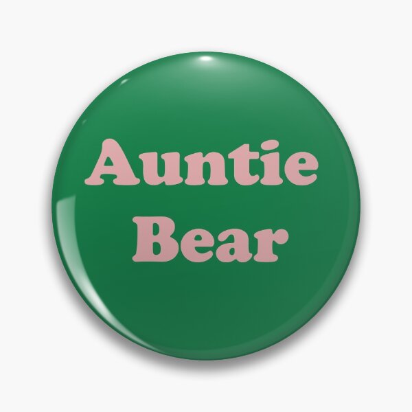 Item preview, Auntie Bear designed and sold by ThingsByJoy.