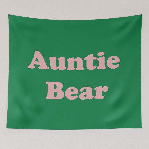 Item preview, Auntie Bear designed and sold by ThingsByJoy.