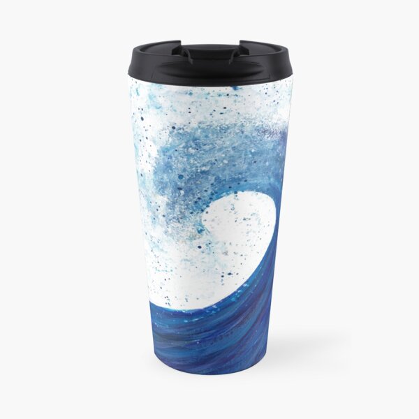 Big wave Travel Mug