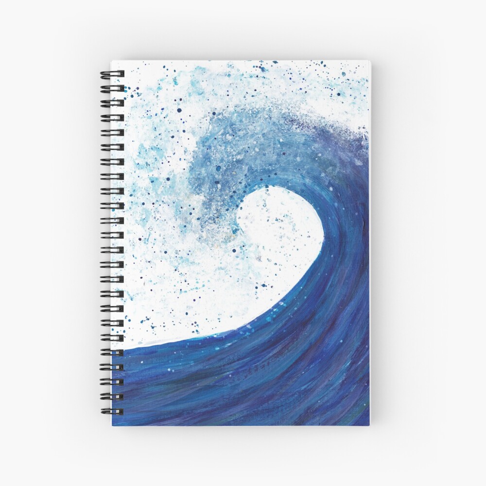 Item preview, Spiral Notebook designed and sold by GillianAdams.