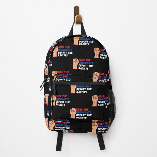 Item preview, keep the immigrants deport the racists designed and sold by Zaibo.