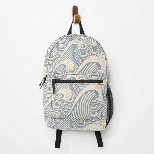 Item preview, Illustrative Blue Waves designed and sold by StheticStop.