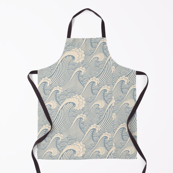 Item preview, Illustrative Blue Waves designed and sold by StheticStop.