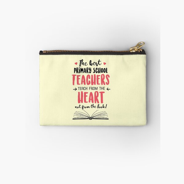 Item preview, The best Primary School Teachers teach from the Heart Quote designed and sold by betternotes.