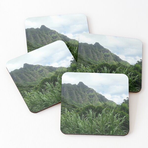 Item preview, Hawaii Green Mountains Oahu Island  designed and sold by IndyOnly.
