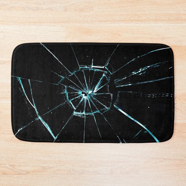 Item preview, broken glass on a black background designed and sold by photo123pro.