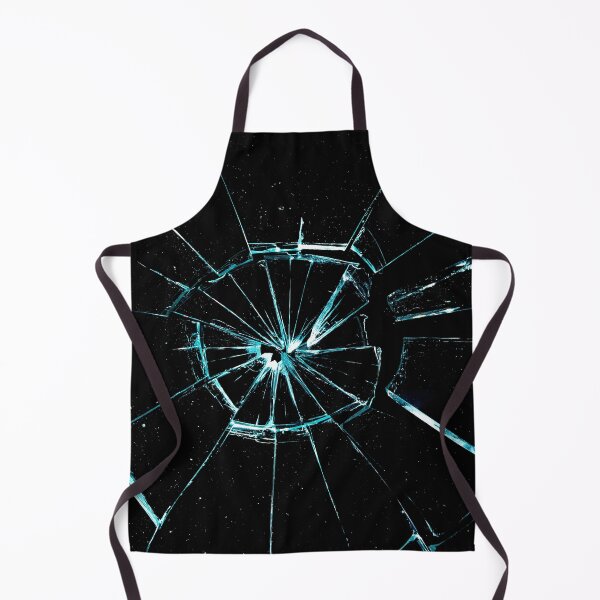 Item preview, broken glass on a black background designed and sold by photo123pro.