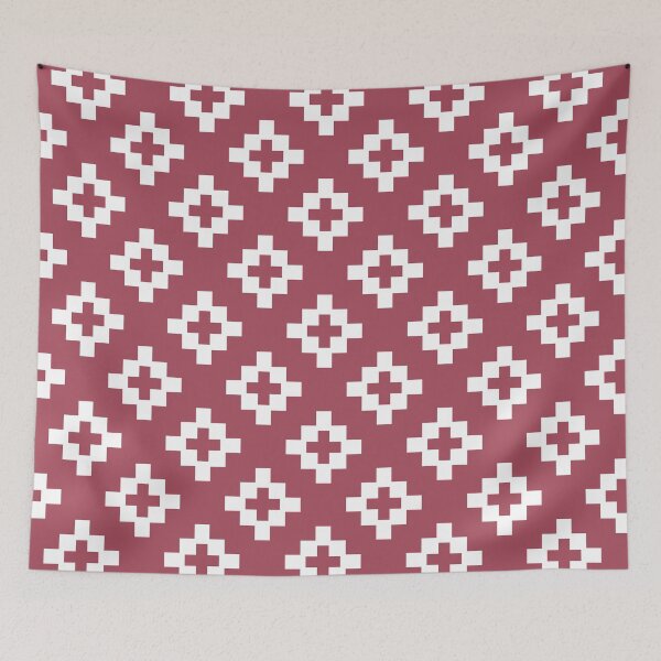 Item preview, aztec diamond pattern designed and sold by ImagineKaye.