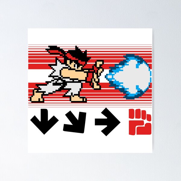 Sonic Boom Guile Street Fighter Sonic Boom Kick Move Sticker for Sale by  hip-hop-art