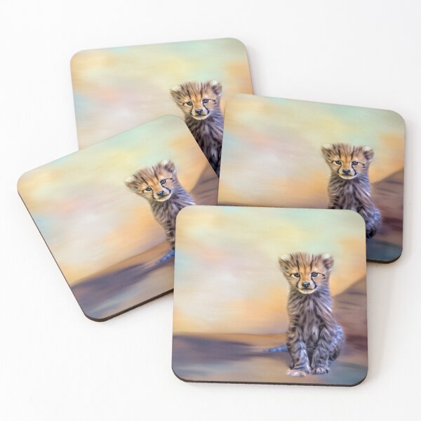 Item preview, Cute cheetah cub designed and sold by Gatterwe.