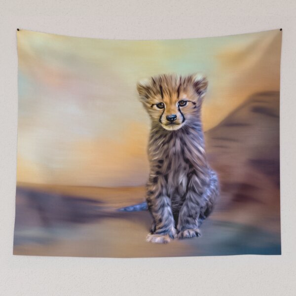 Item preview, Cute cheetah cub designed and sold by Gatterwe.