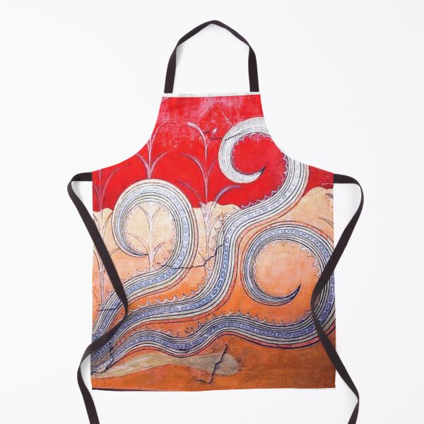 Item preview, Minoan Octopus Fresco designed and sold by W. Sheppard Baird.