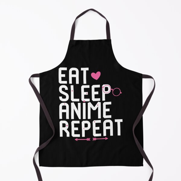 Item preview, Eat Sleep Anime Repeat Animation Lover designed and sold by at85productions.