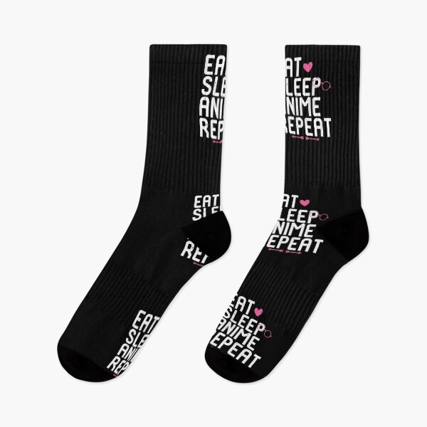Item preview, Eat Sleep Anime Repeat Animation Lover designed and sold by at85productions.