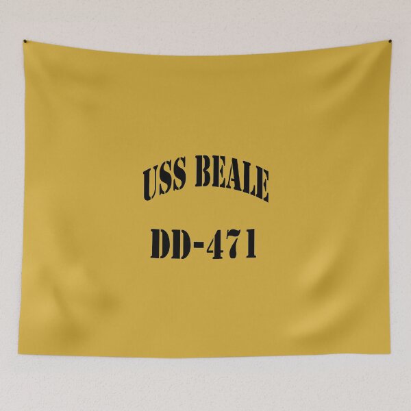 Item preview, USS BEALE (DD-471) SHIP'S STORE designed and sold by militarygifts.