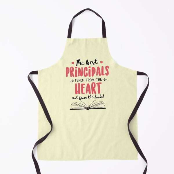 Item preview, The best Principal Principals teach from the Heart Quote designed and sold by betternotes.