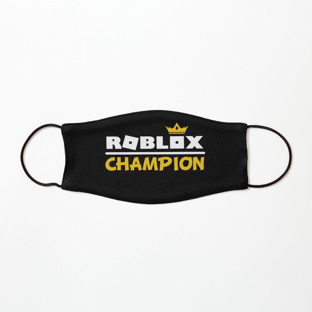 Roblox Champion Mask By Nice Tees Redbubble - roblox catalog champion