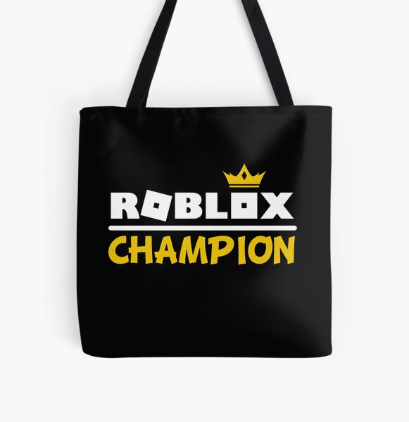Roblox Tote Bags Redbubble - roblox cartioff banned