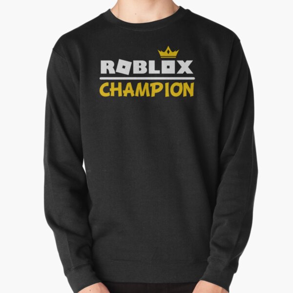 Roblox Character Sweatshirts Hoodies Redbubble - yellow champion hoodie roblox