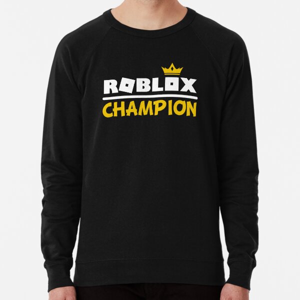 Roblox Default Noob Face Lightweight Sweatshirt By Trainticket Redbubble - blue champion scarf roblox