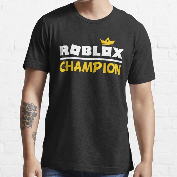 Roblox Champion T Shirt By Nice Tees Redbubble - hoodie champion t shirt roblox