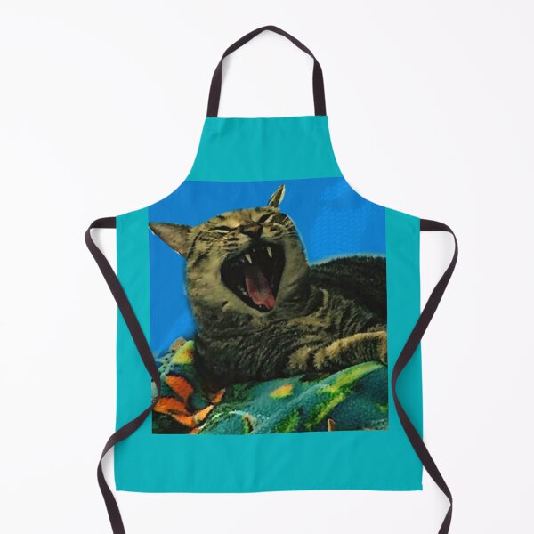 Item preview, Yawning Kitty designed and sold by missmermaid1990.