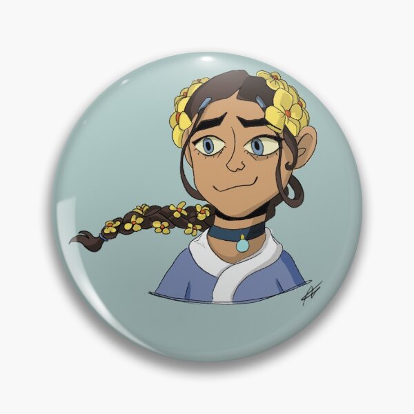 Item preview, Katara (avatar: the last airbender) designed and sold by rosillustration.