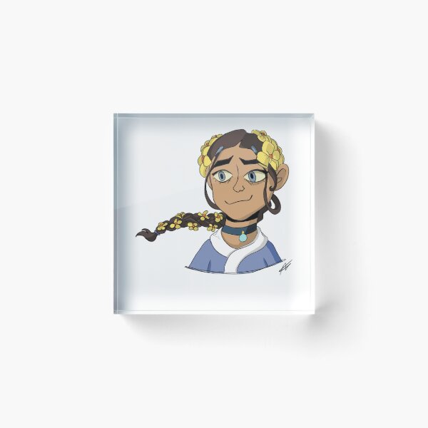 Item preview, Katara (avatar: the last airbender) designed and sold by rosillustration.