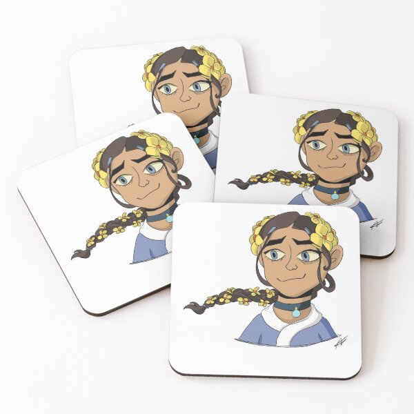 Item preview, Katara (avatar: the last airbender) designed and sold by rosillustration.