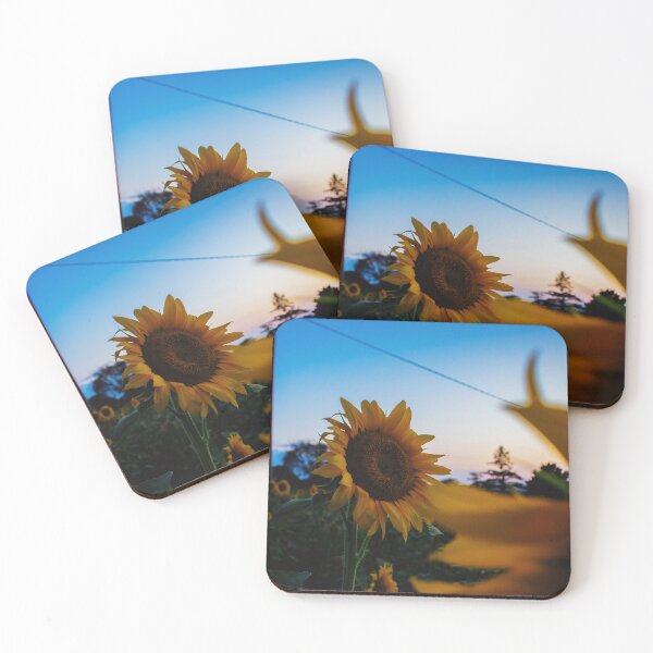 Item preview, sunflowers  at sunset fine art designed and sold by Lighthouse1997.