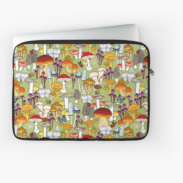 My Favorite Fungi Laptop Sleeve