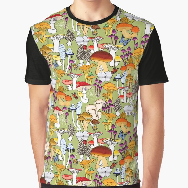 My Favorite Fungi Graphic T-Shirt