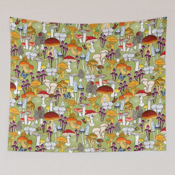 Item preview, My Favorite Fungi designed and sold by TursiArt.