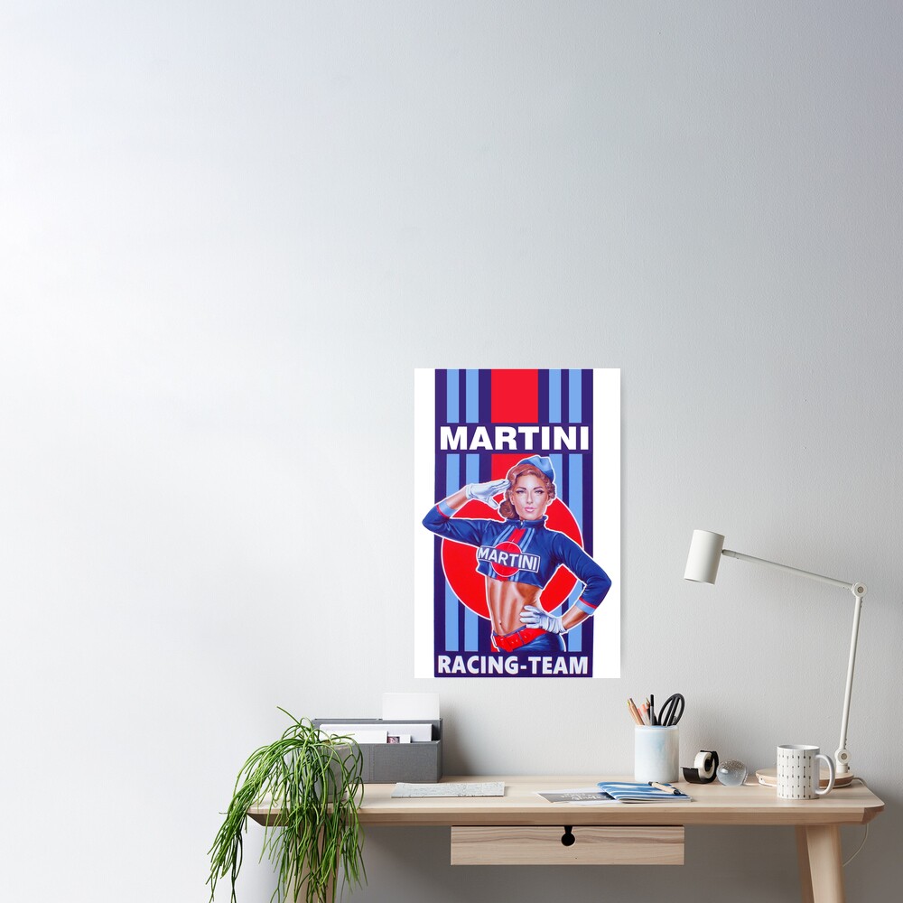 Martini Racing Poster by Bape Collab - Pixels