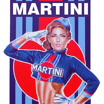 Artwork thumbnail, Martini Racing Pin Up by PSstudio