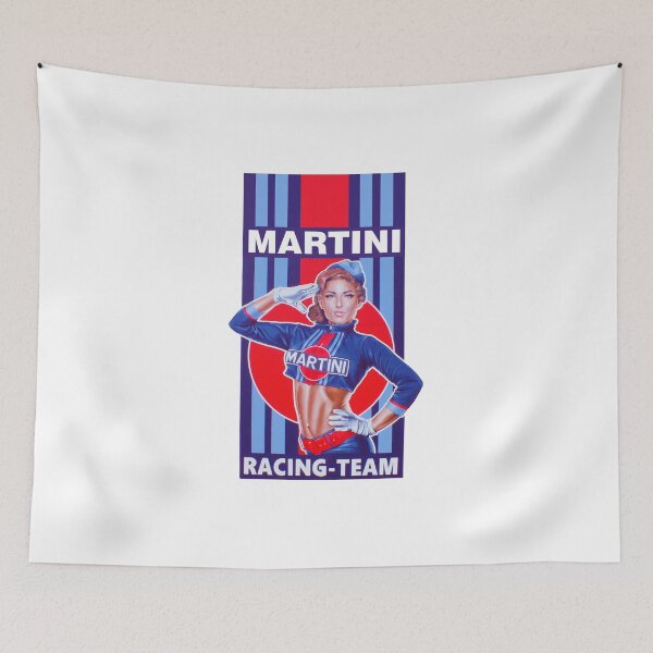 Item preview, Martini Racing Pin Up designed and sold by PSstudio.