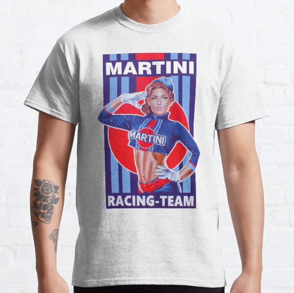 Item preview, Martini Racing Pin Up designed and sold by PSstudio.