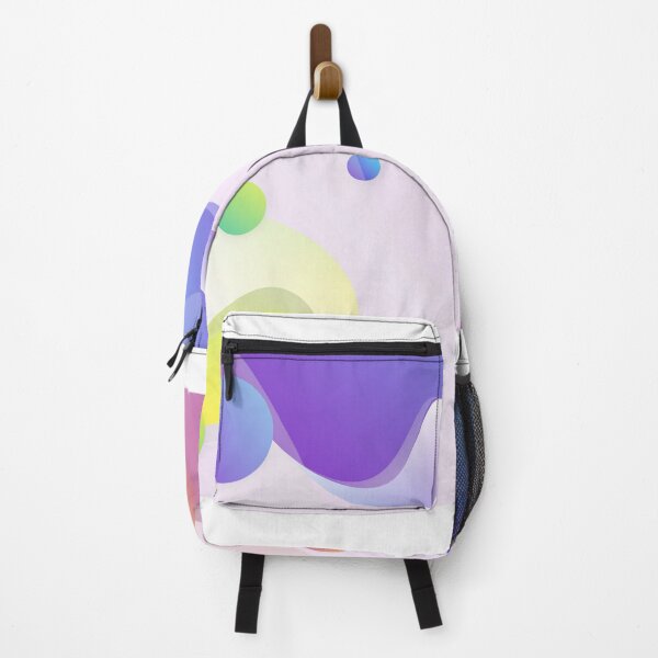 Item preview, Abstract colorful flow shapes designed and sold by 27Design.