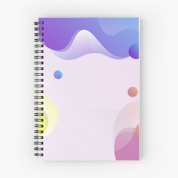 Item preview, Abstract colorful flow shapes designed and sold by 27Design.