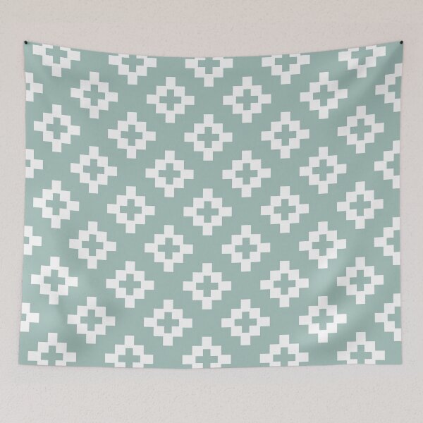 Item preview, aztec diamond pattern designed and sold by ImagineKaye.
