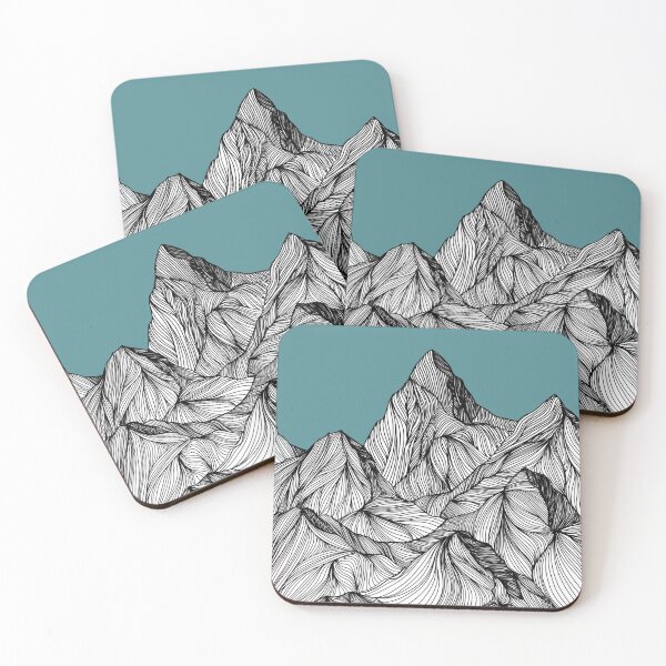 Item preview, Mountains as a sketch designed and sold by lolamawi.