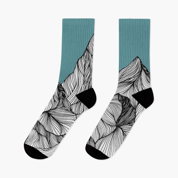 Item preview, Mountains as a sketch designed and sold by lolamawi.
