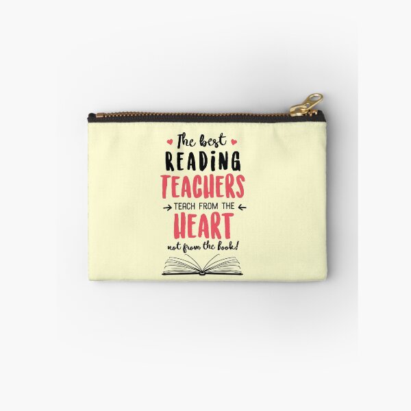 Item preview, The best Reading Teachers teach from the Heart Quote designed and sold by betternotes.
