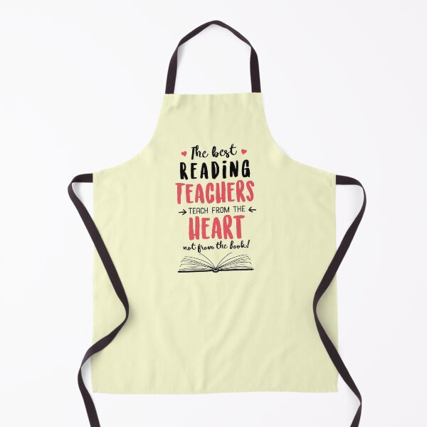 Item preview, The best Reading Teachers teach from the Heart Quote designed and sold by betternotes.