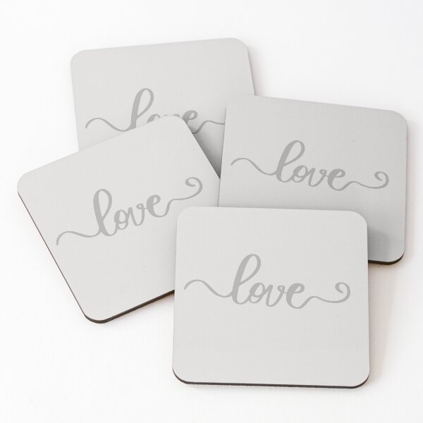 Item preview, Love cursive designed and sold by SunnyDesignsCo.