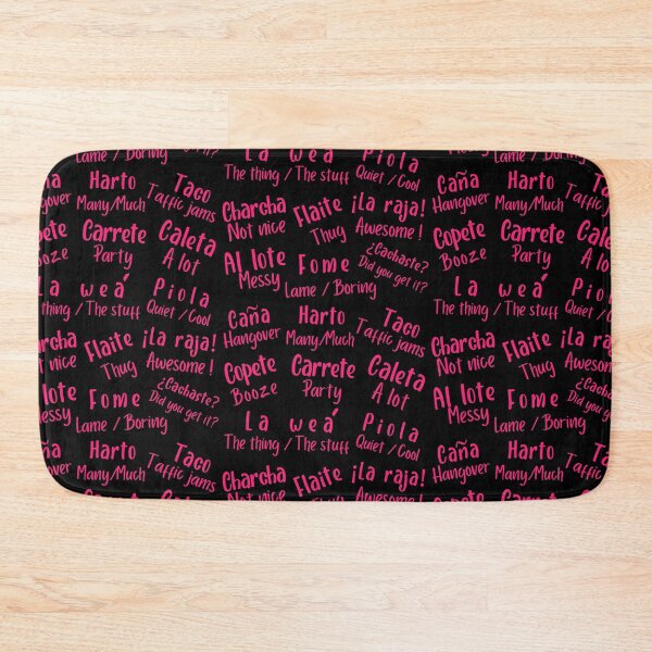 Item preview, Chilean funny expressions – modelo clásico en fucsia  designed and sold by OpulentFlair.