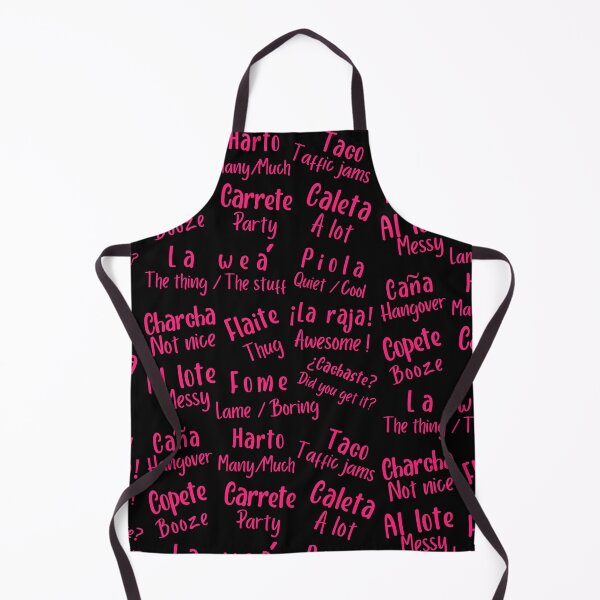 Item preview, Chilean funny expressions – modelo clásico en fucsia designed and sold by OpulentFlair.