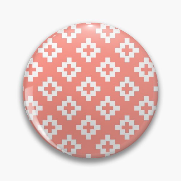 Item preview, peach diamond pattern designed and sold by ImagineKaye.